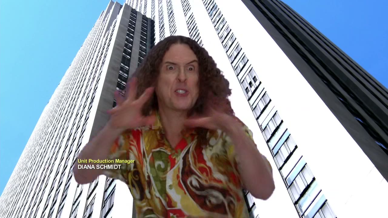 ♪ At 30 rockefeller plaza, nyc, where the ratings are-- ♪