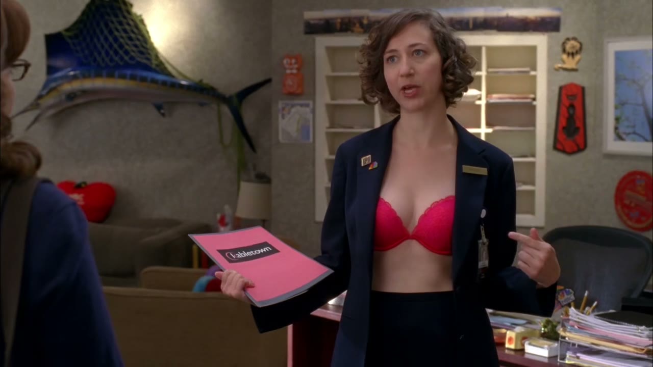 I have breasts, you know.