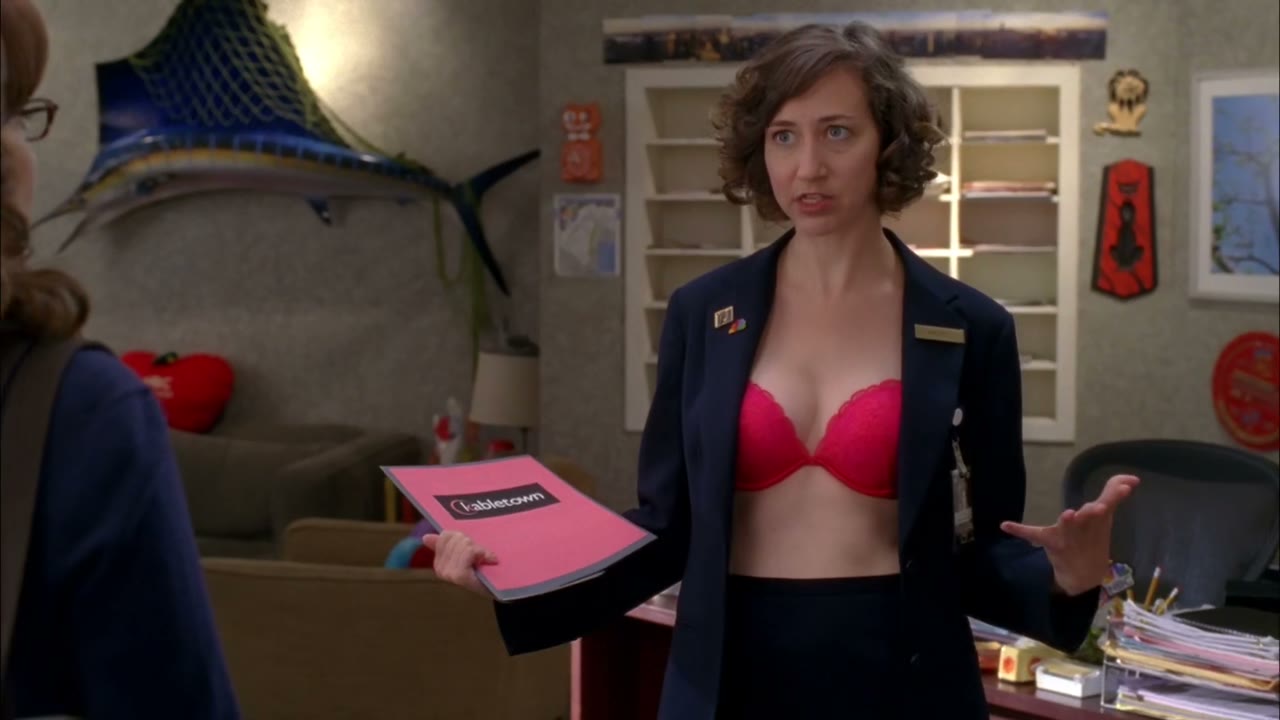 I have breasts, you know.