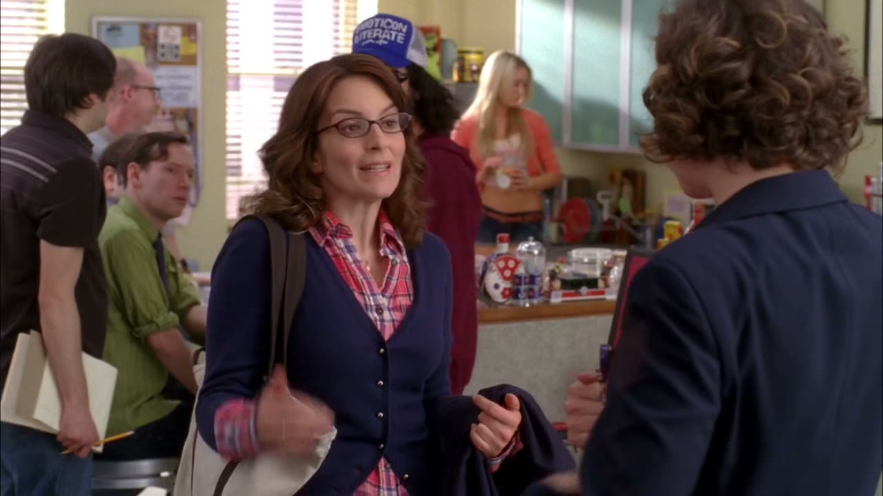 And it makes jenna feel threatened, and old,