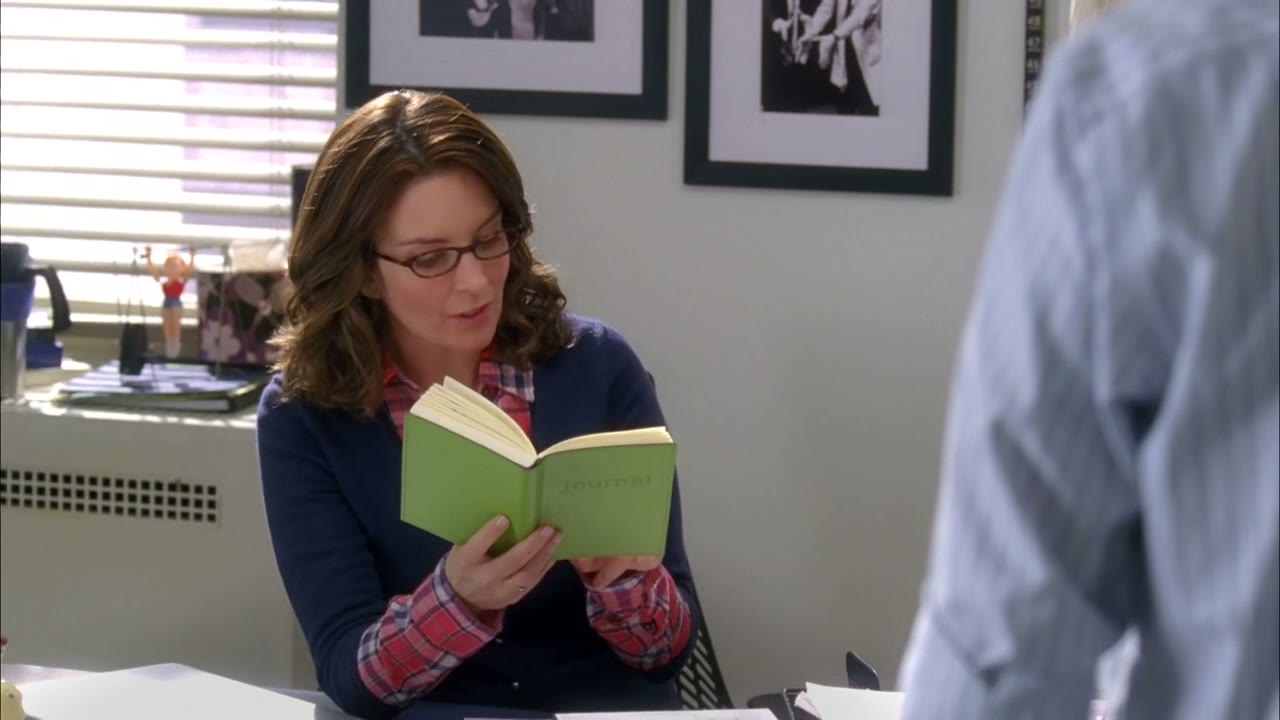 Because her lines didn't have any "k" sounds,