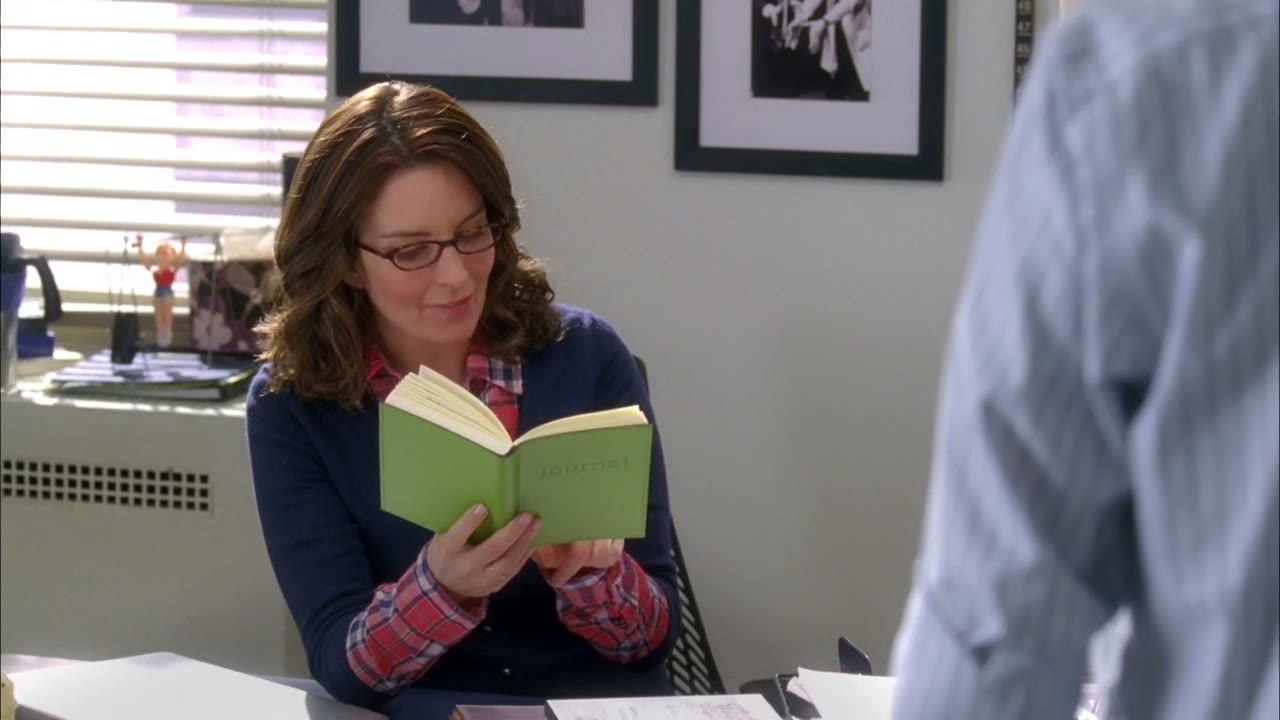 Because her lines didn't have any "k" sounds,