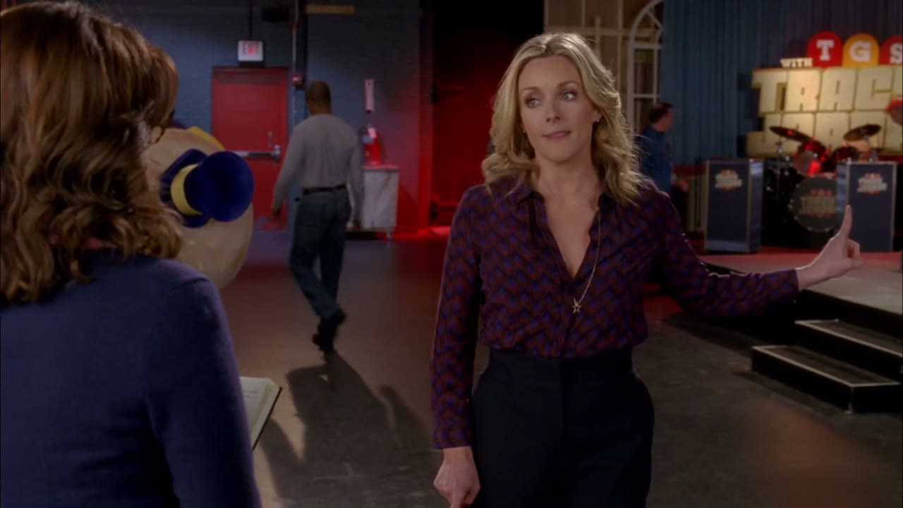 I refuse to be in that sketch.