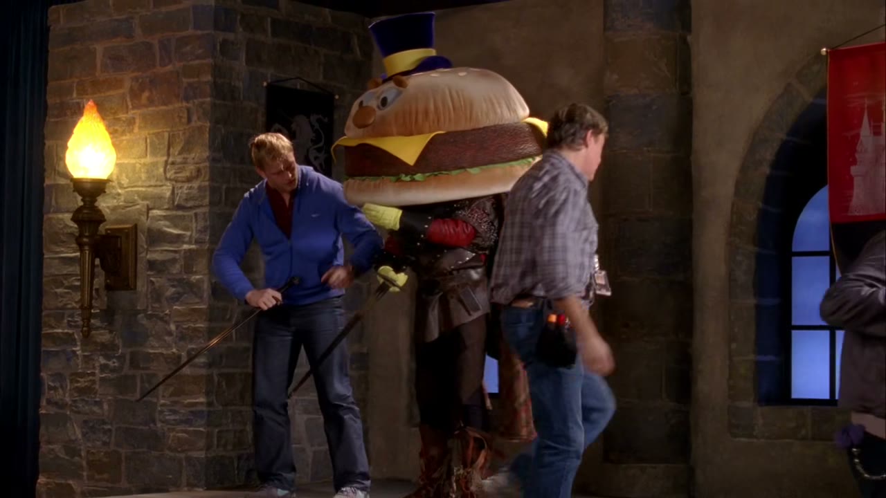 An ambitious pickle, murder king ronald.