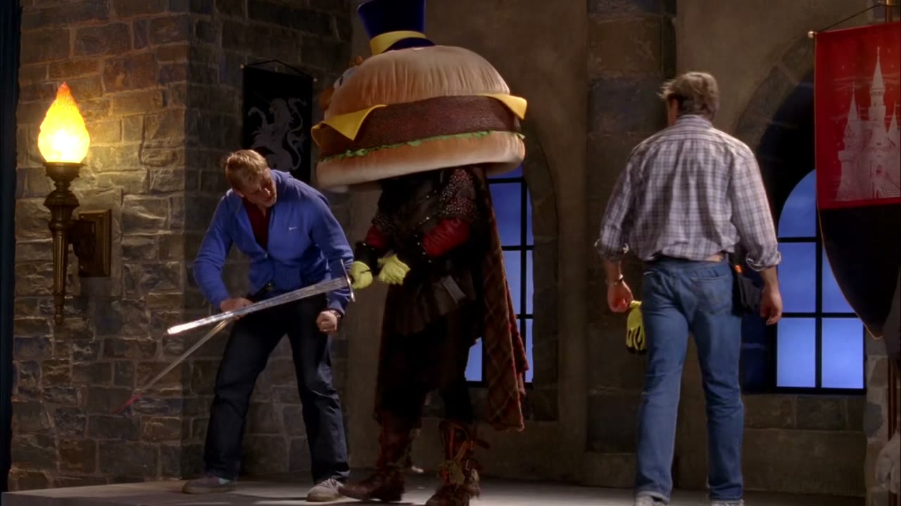 An ambitious pickle, murder king ronald.