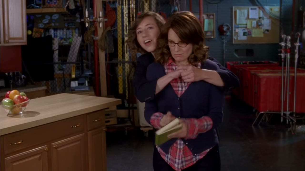 - [sighs] THAT JENNA SURE is a handful, huh?