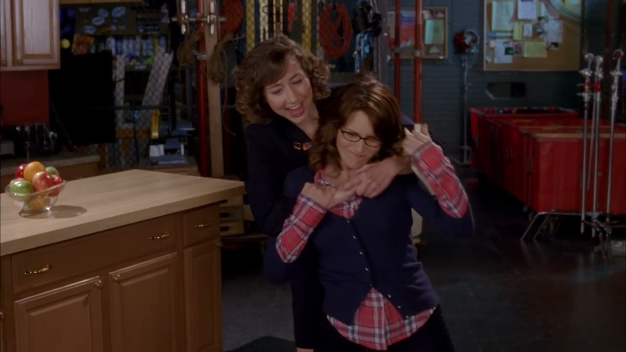- [sighs] THAT JENNA SURE is a handful, huh?