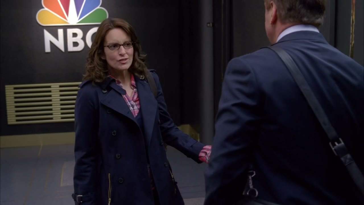Have I never seen you carry a bag before?