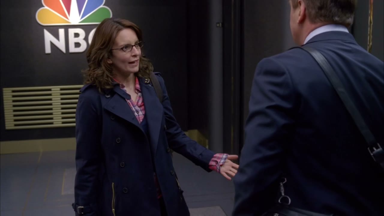 Have I never seen you carry a bag before?