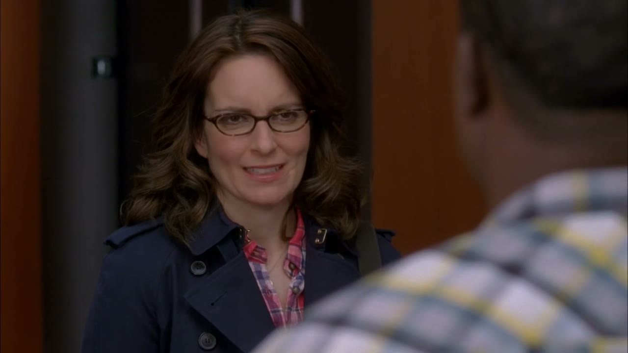 - I'm not liquid, liz lemon.