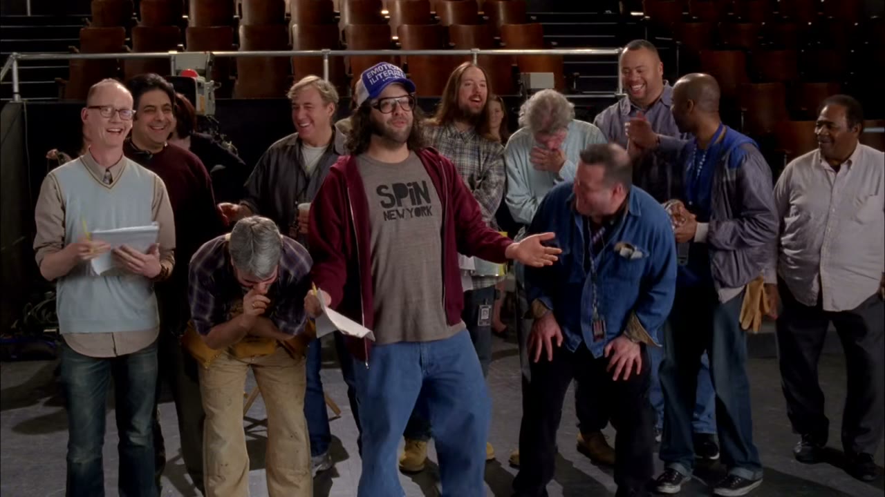 - this is the first time I've ever liked this show.