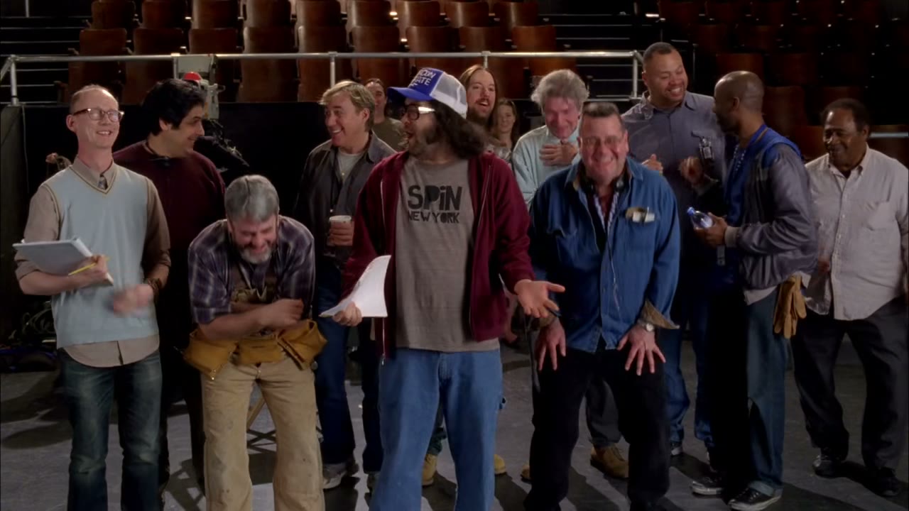 - this is the first time I've ever liked this show.