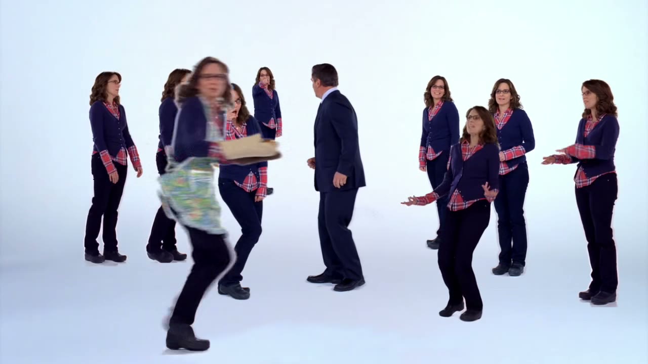 My casserole's burning! My casserole's burnt!