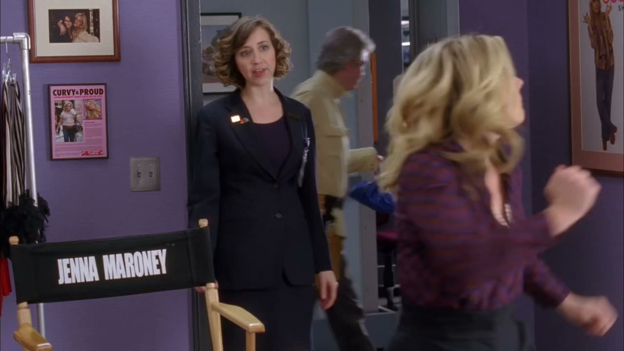 - you know, when you fell off that chair,