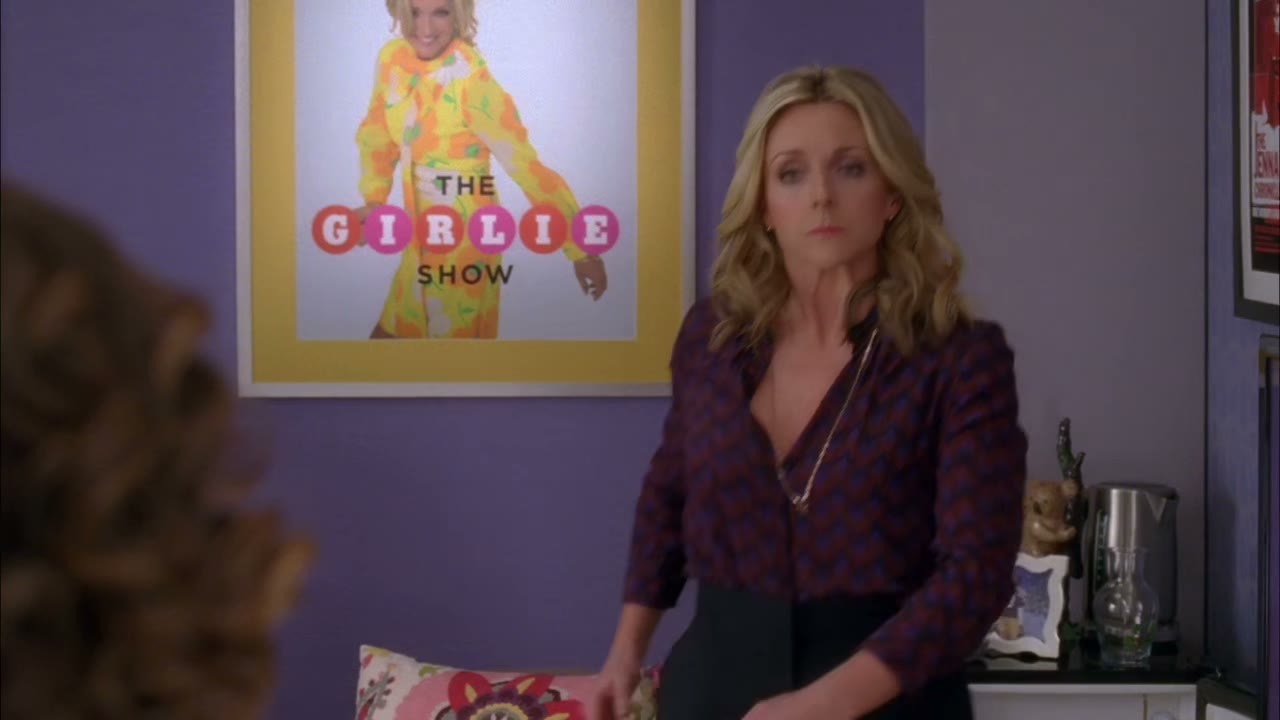 And I'll stop, if you never speak to liz again.