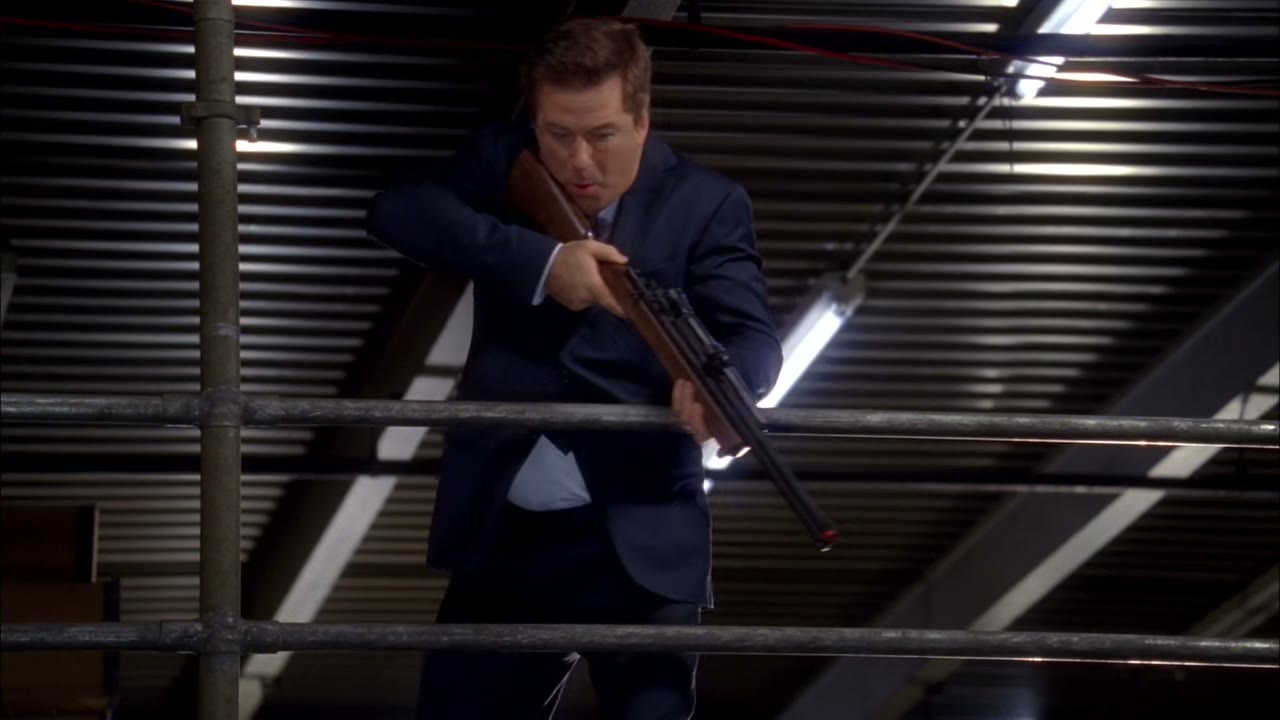 Help! Shoot it free! Let it go you..