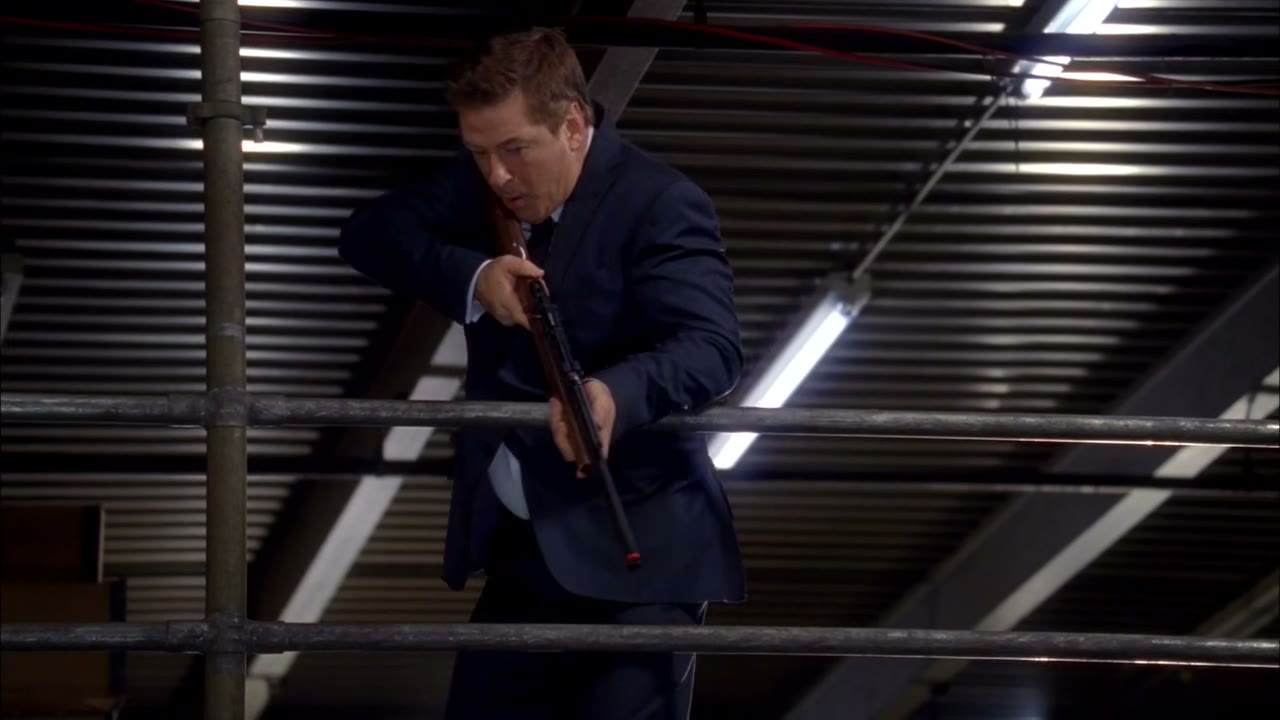 Help! Shoot it free! Let it go you..