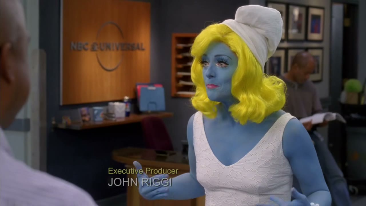This isn't body paint.