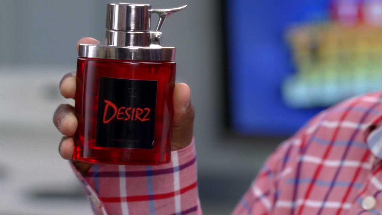 - what is that supposed to smell like?