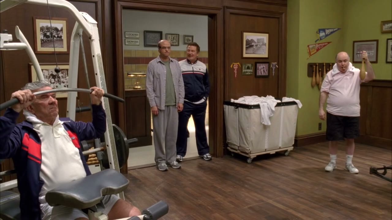 - this is the gym of the new york racquet club, pete.
