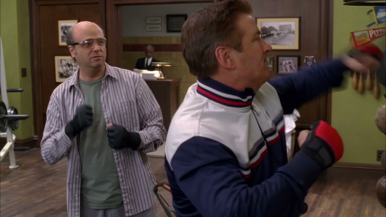 Boxing is primal, pete.