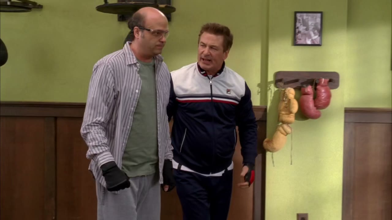 Throw a punch, feel like a man.
