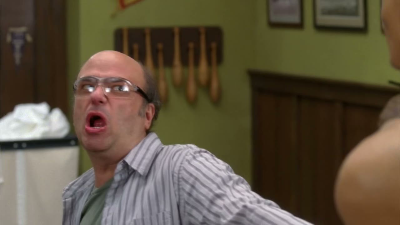 - hornberger!