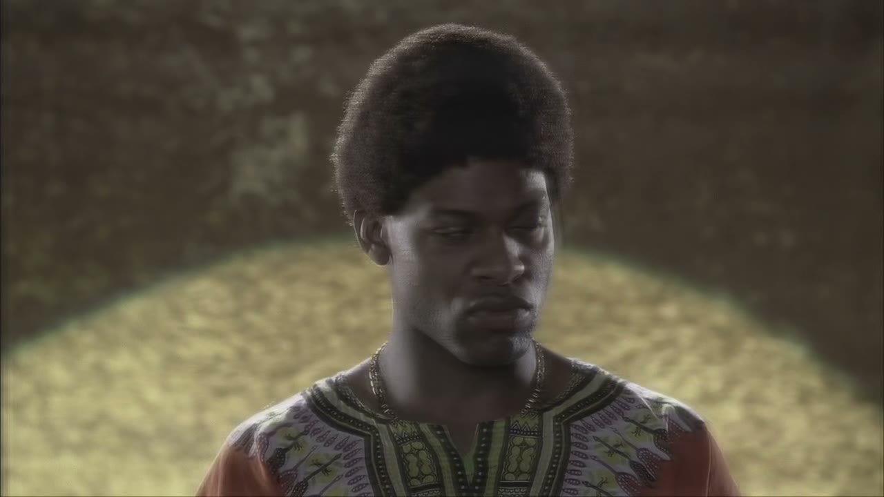 You are the conductor of your own proud african orchestra.