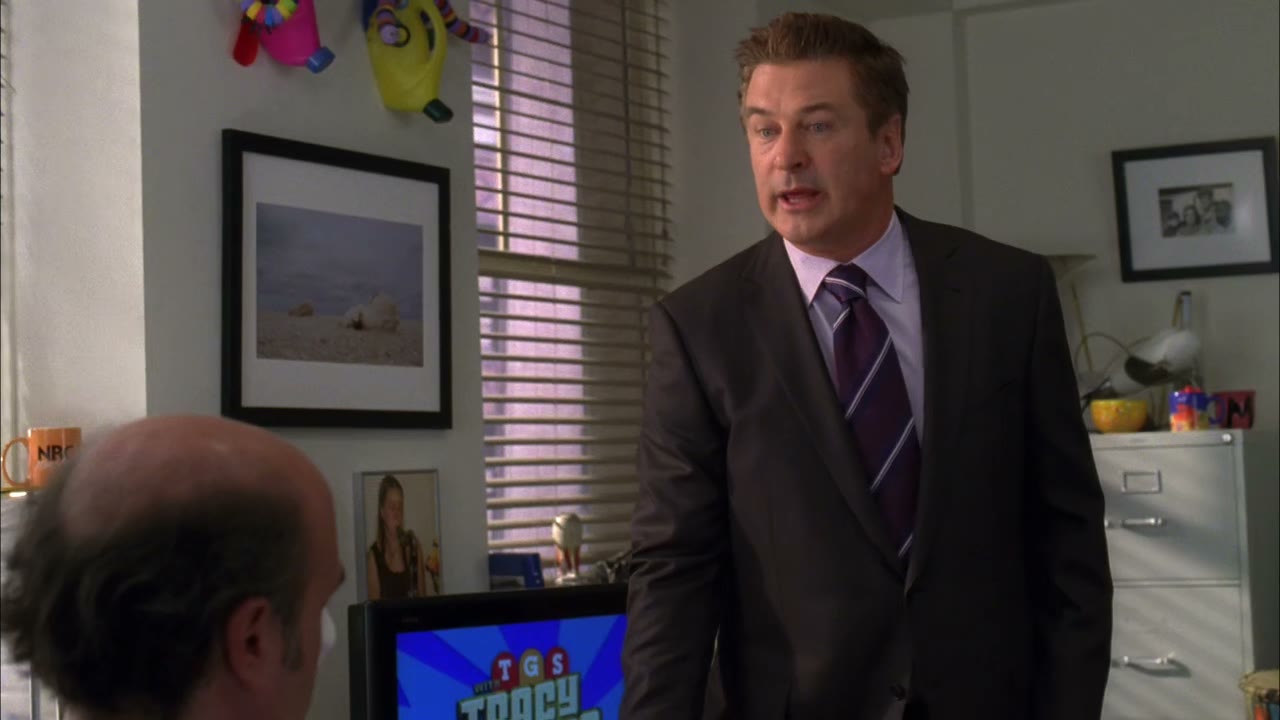 You have people like jack donaghy, vladimir putin,