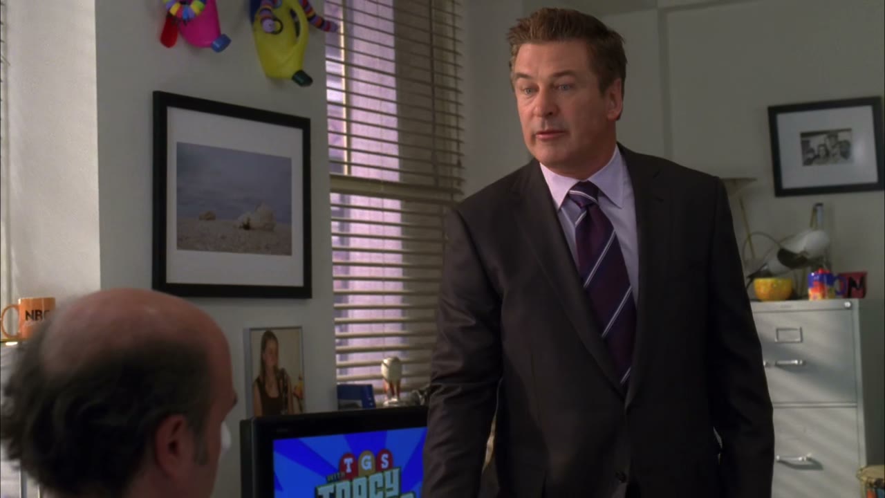 You have people like jack donaghy, vladimir putin,