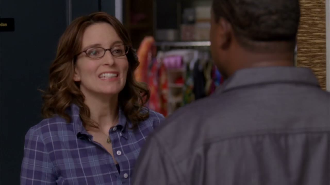 - tracy, you can't just abandon your family.