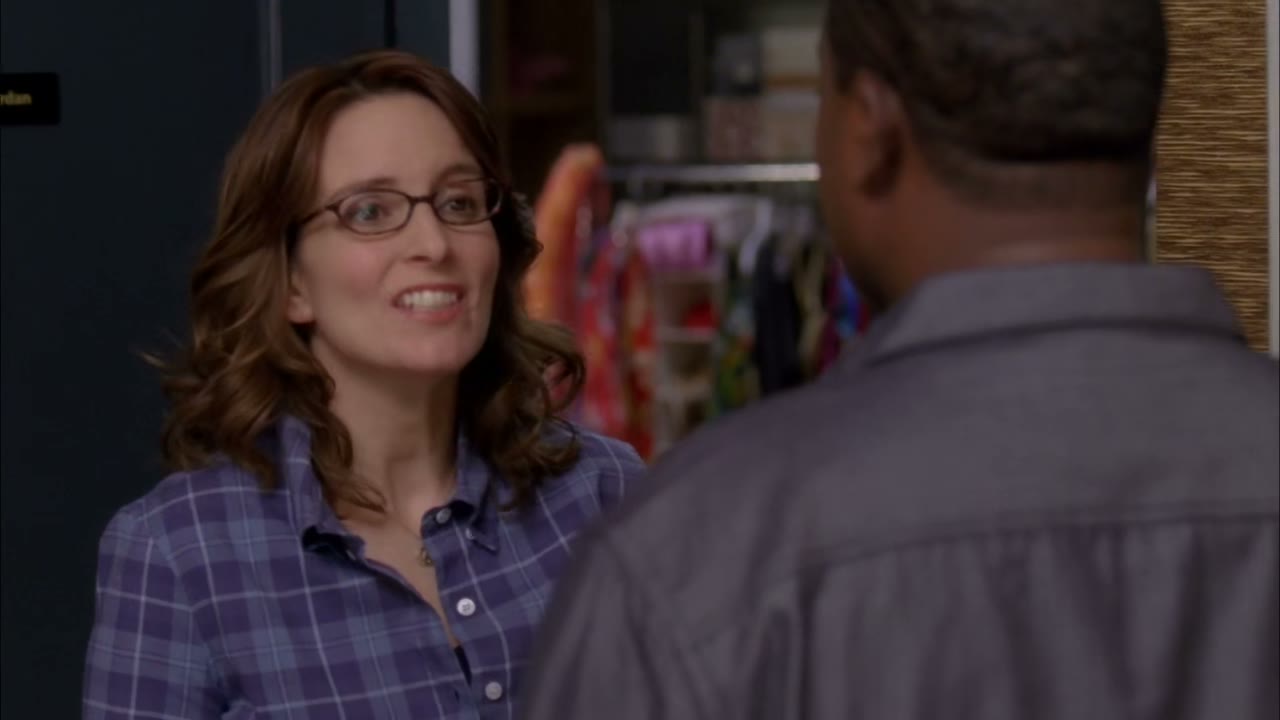 - tracy, you can't just abandon your family.