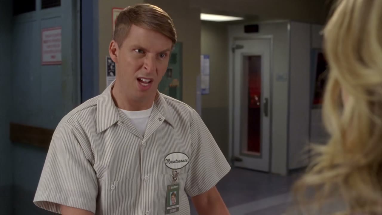 To the sub-basement compacter room.