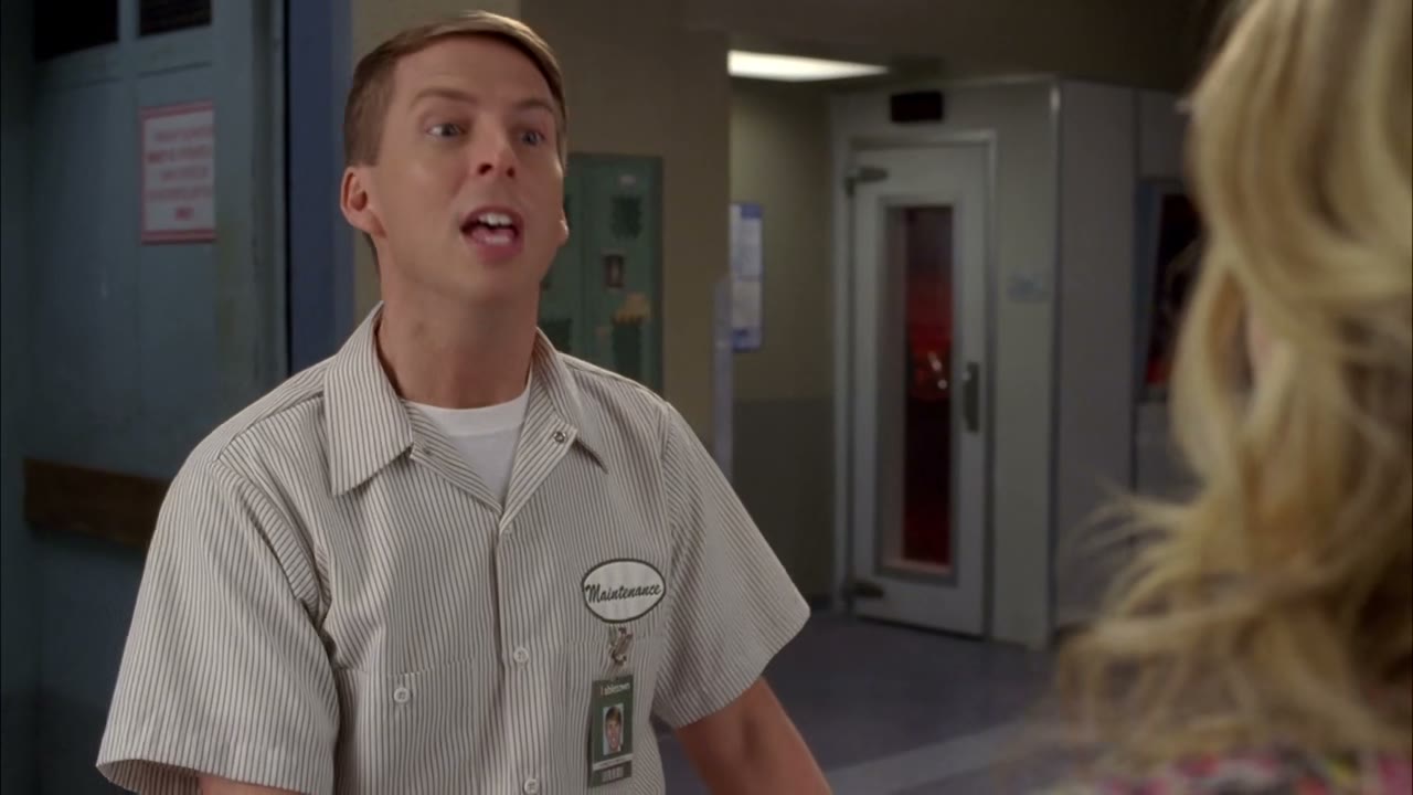 To the sub-basement compacter room.