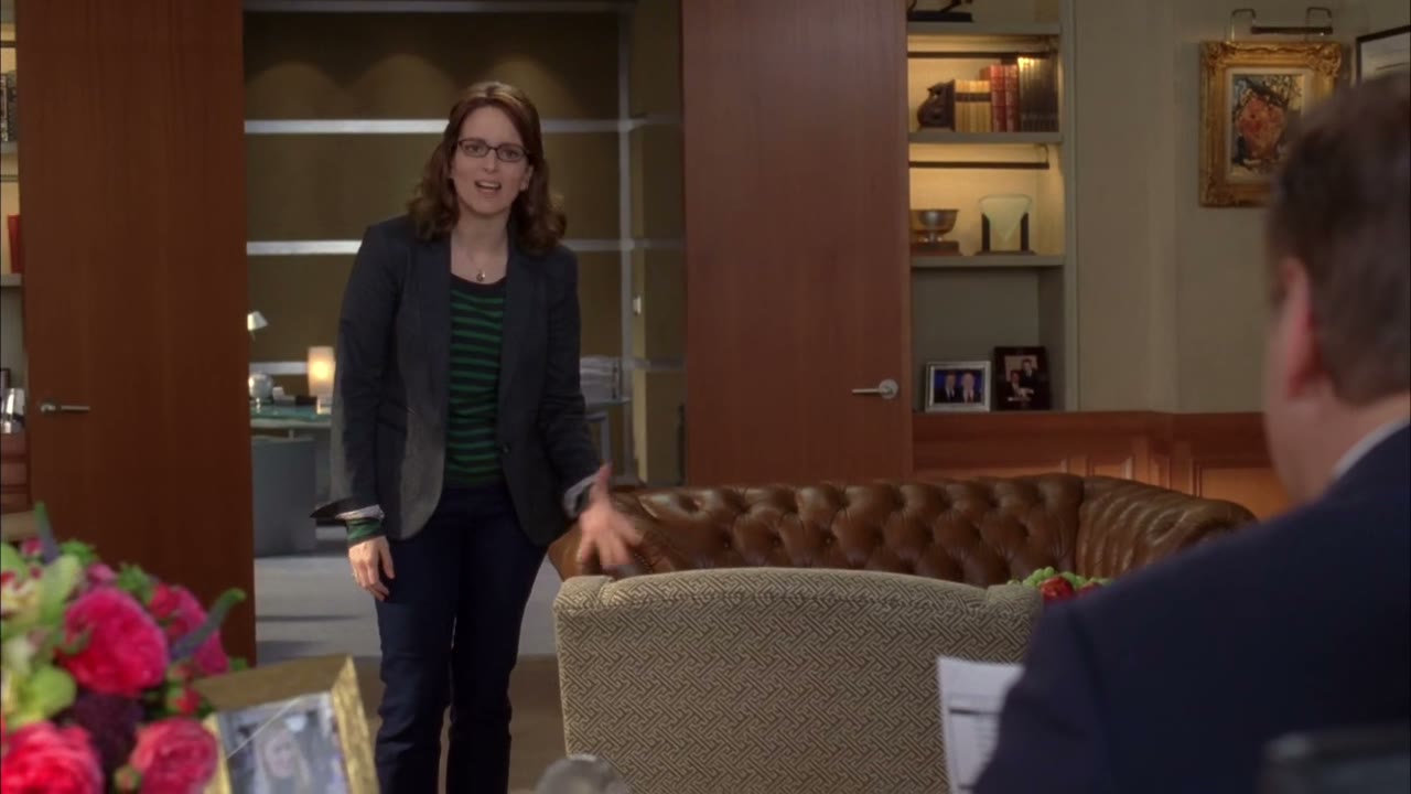 It's tracy and he has never been more productive.