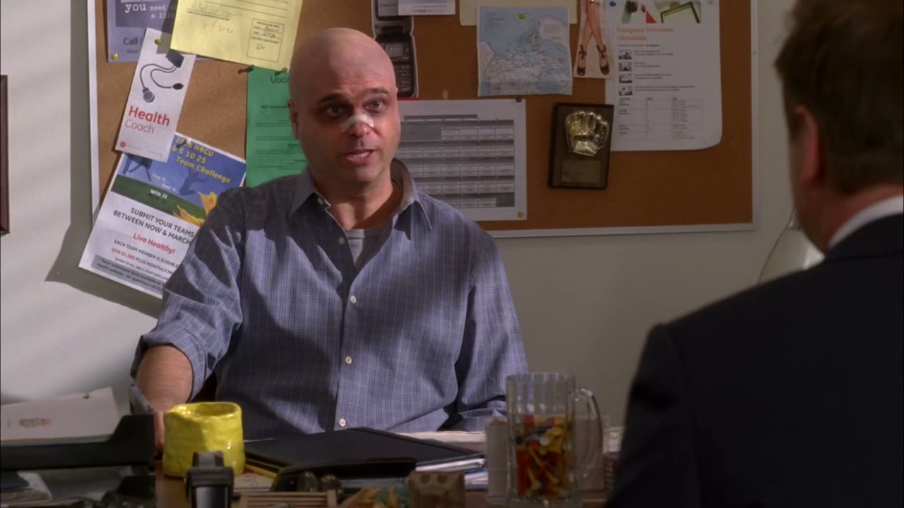 - really? 'Cause it seems like it was about me, jack.