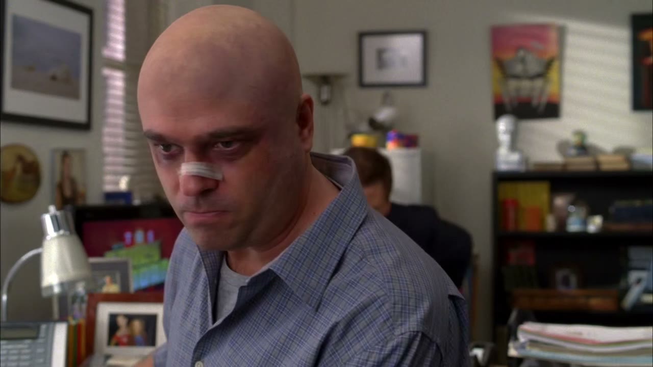 A birthmark.
