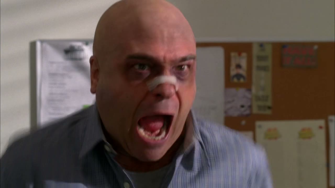 - get out!