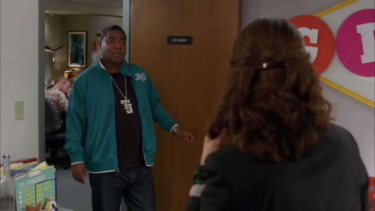 [Knock at door]
