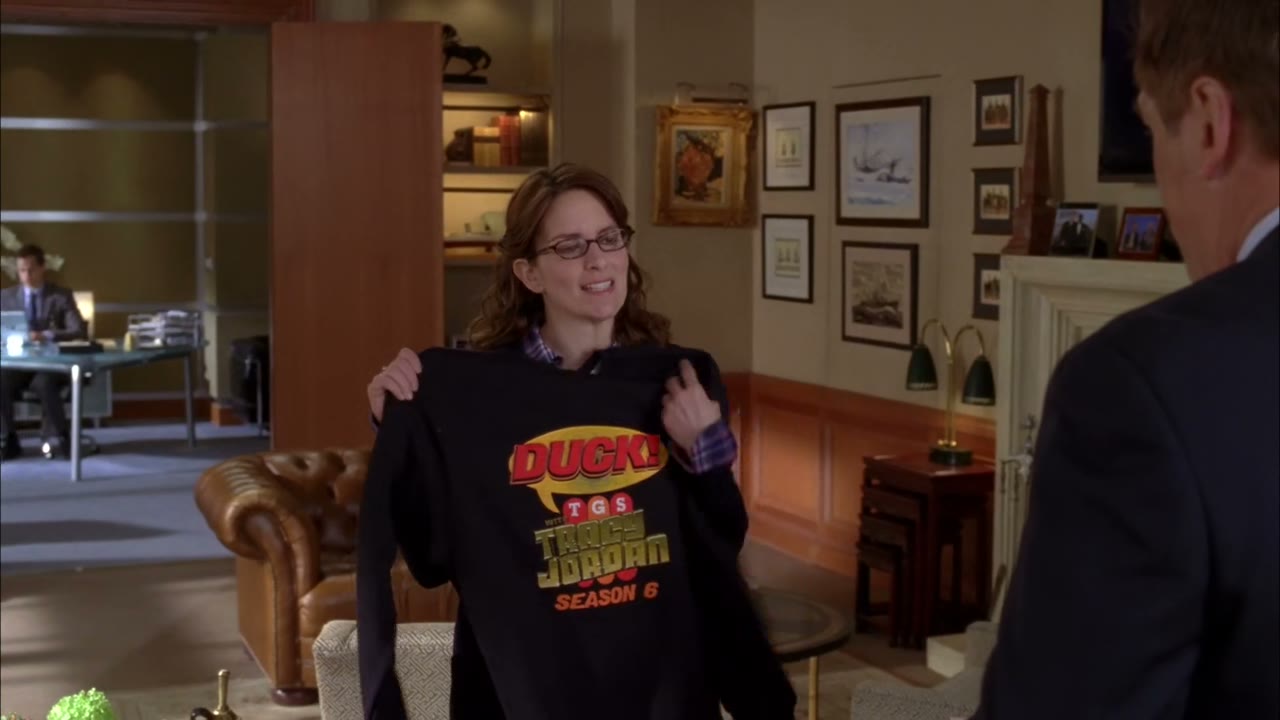 "Tgs season six, duck!"