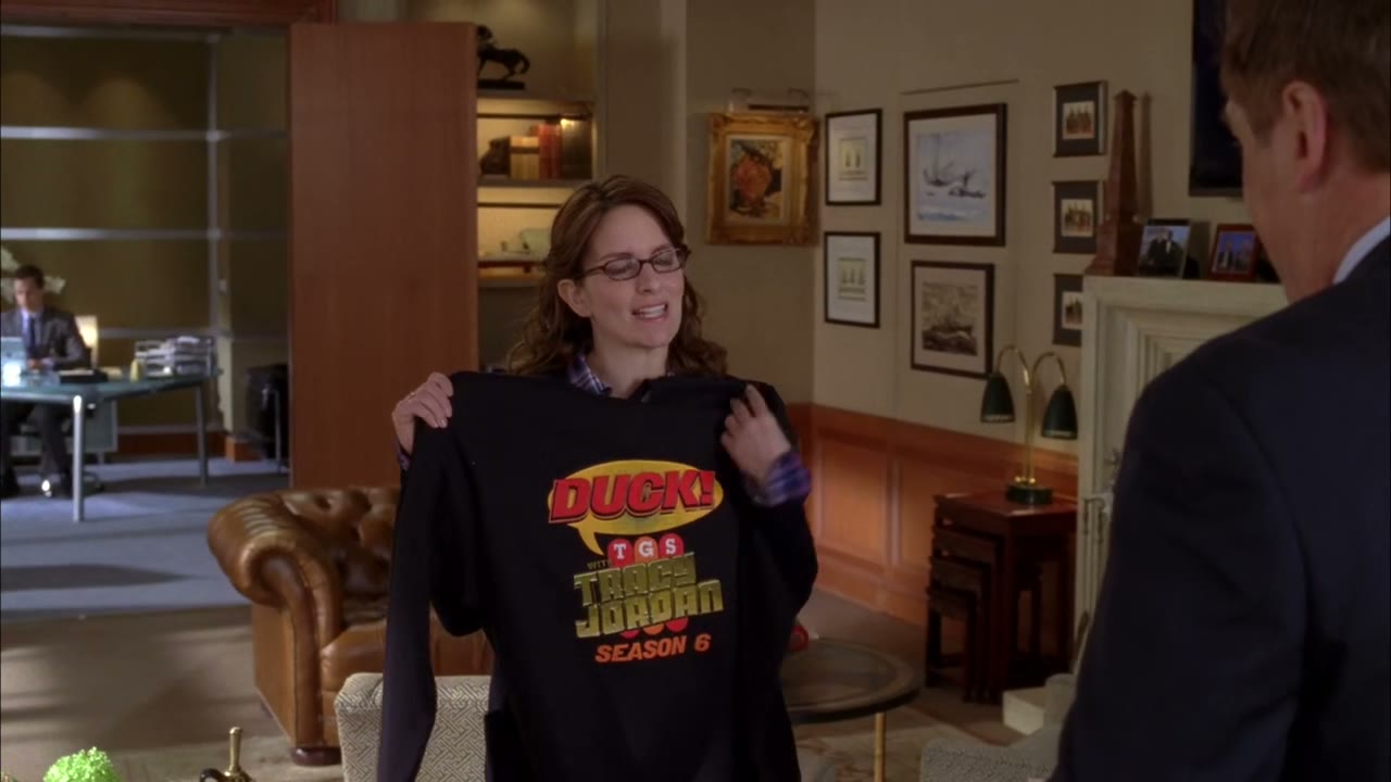 "Tgs season six, duck!"