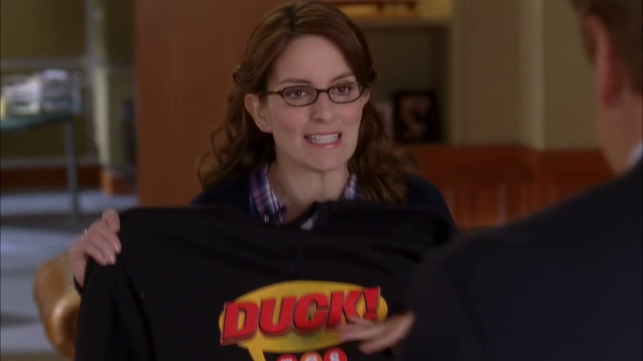 And that's a season five catchphrase.