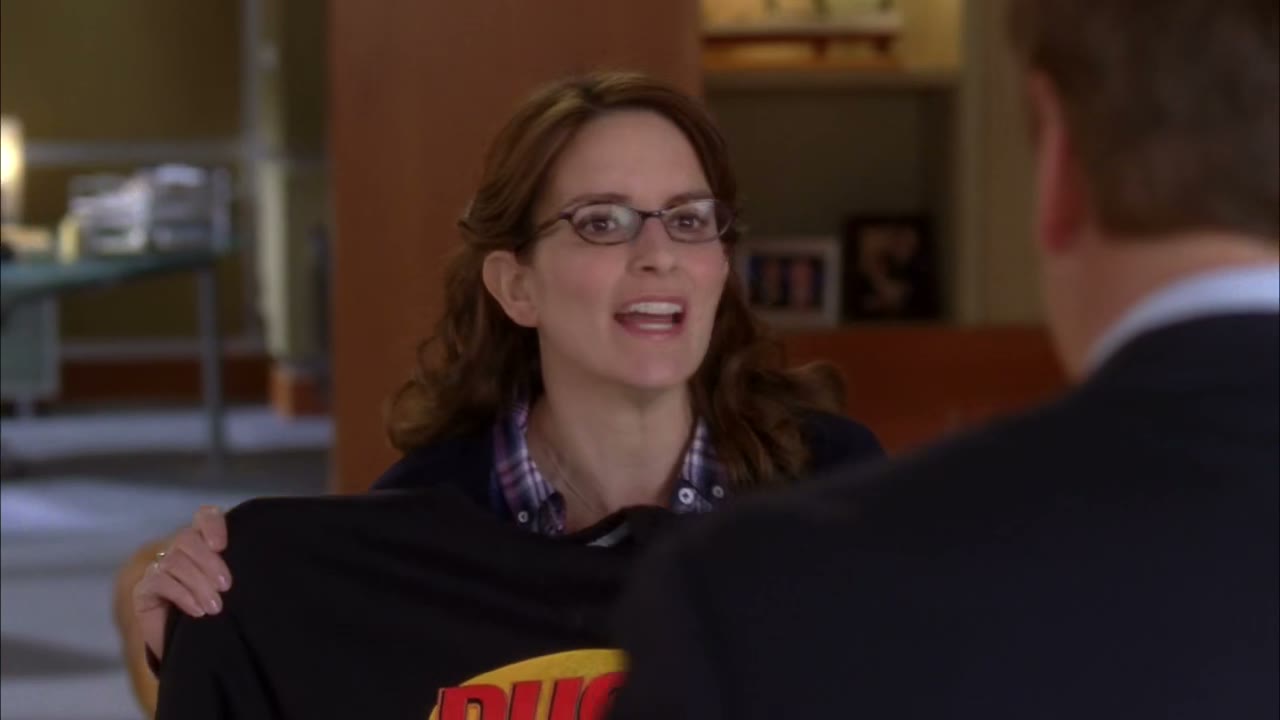 And that's a season five catchphrase.