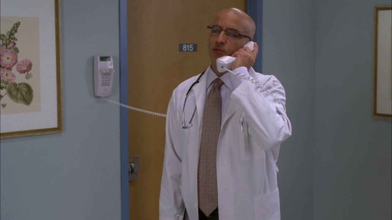I performed your mother's heart surgery last month.
