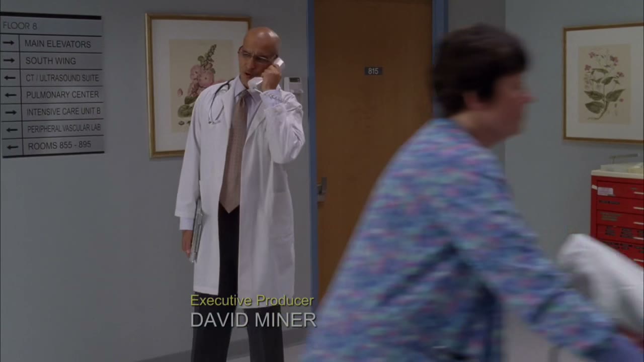 - mr. Donaghy, I'm calling you from cornell medical center.