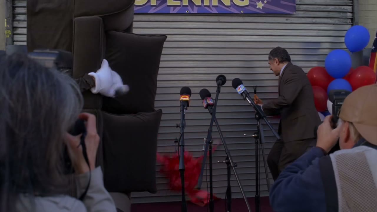 Good god! You've ruined every significant moment in my life.
