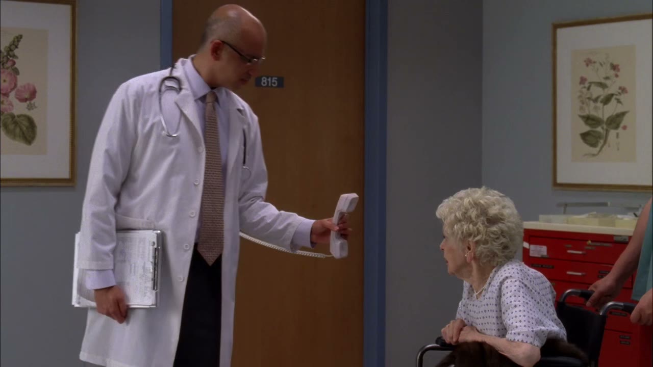- look, I do have other patients.