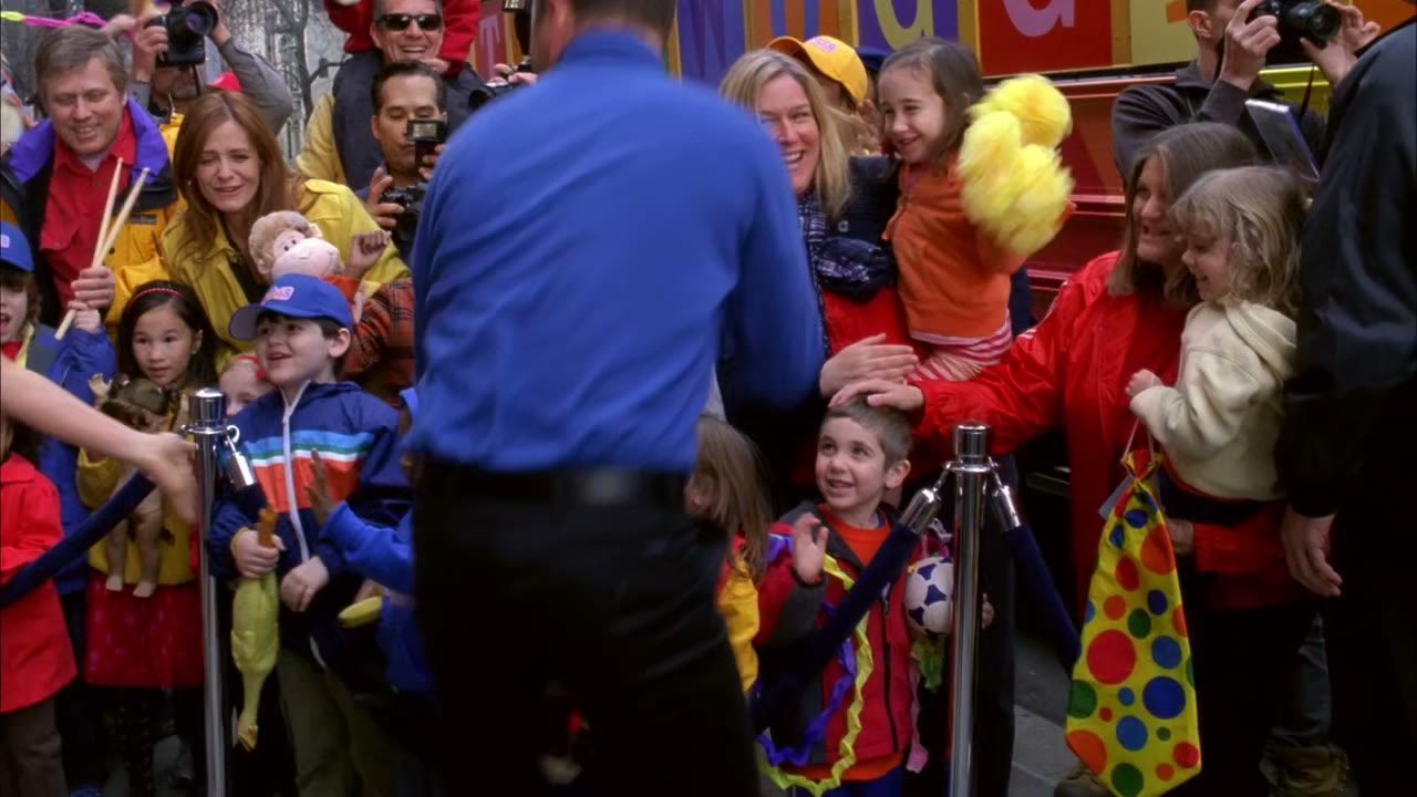 - yeah! All right! [Children cheering]