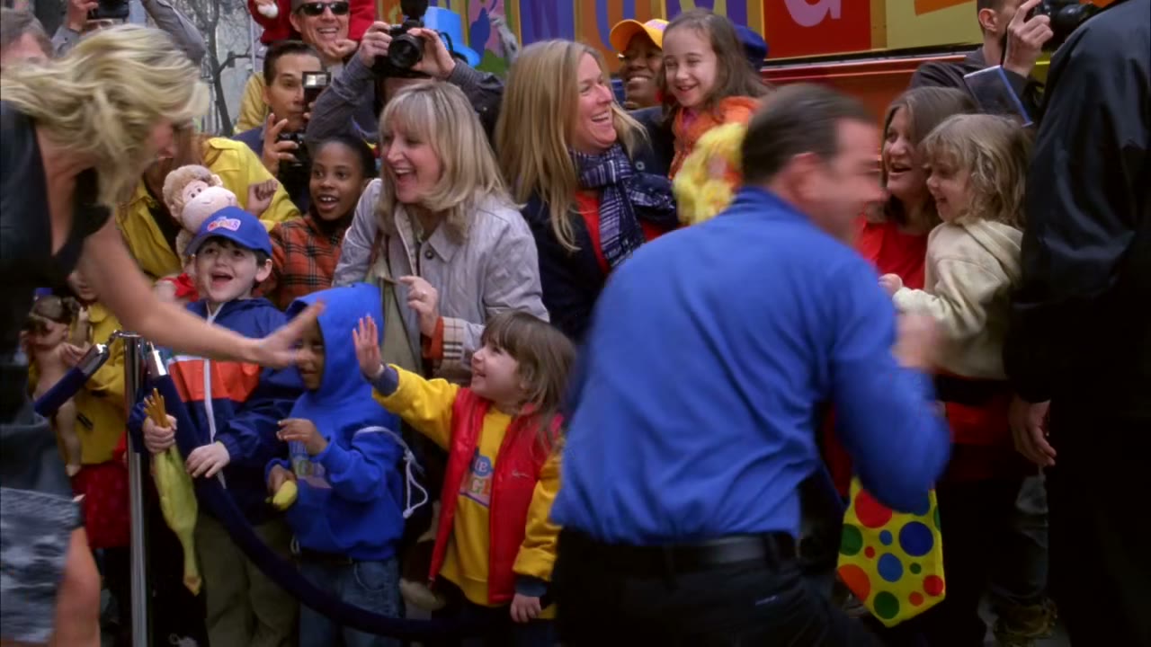 - yeah! All right! [Children cheering]