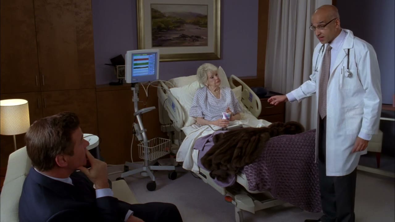 - so to help your mother's weakened heart continue to beat,